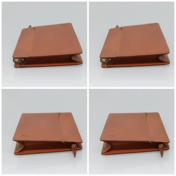 LOUIS VUITTON Epi Pochette Homme Clutch Bag Zipangu Gold M52528 LV Auth 126195 - Picture 16 of 16